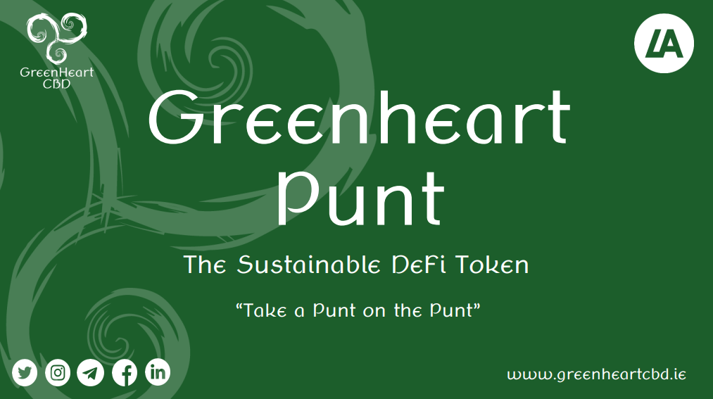 Greenheart PUNT PROJECT | LATOKEN Fundraise