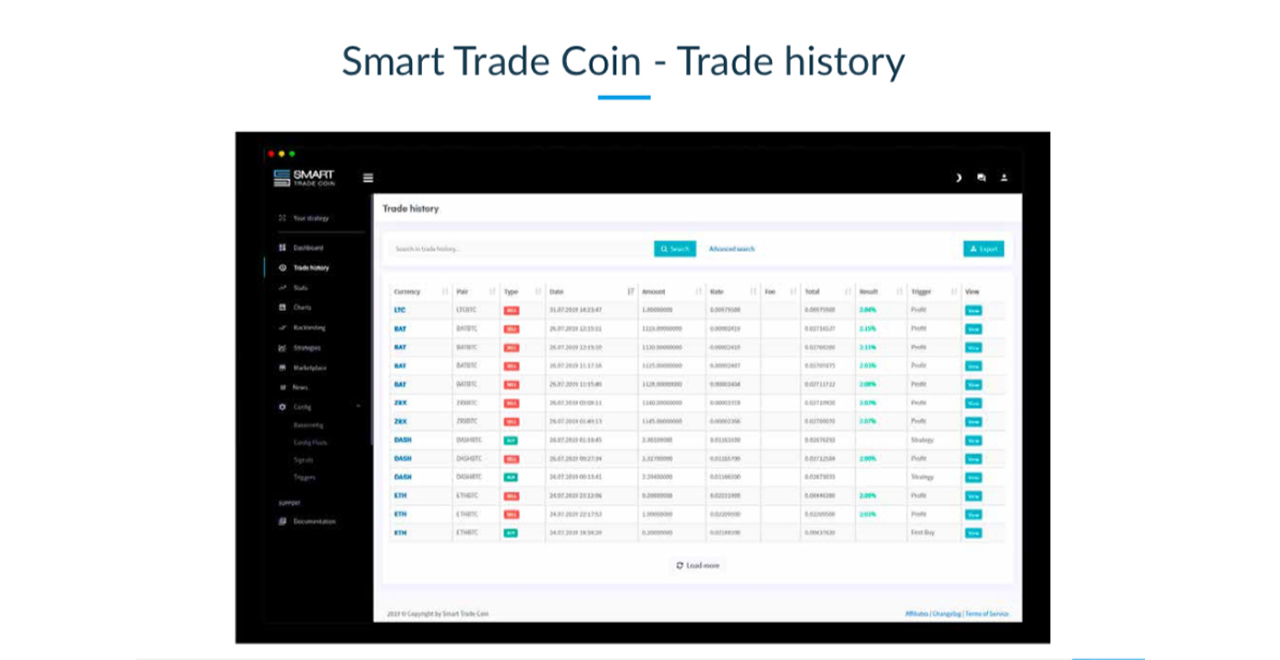 smart trade crypto